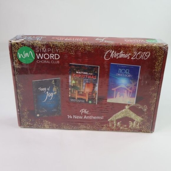 2019 Simply Word Choral Club Christmas Music Christian Praise Songs - Picture 1 of 7